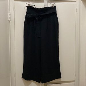 Madewell Tie-Front Wide Leg Pants
